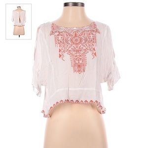 En Creme Blouse in Small